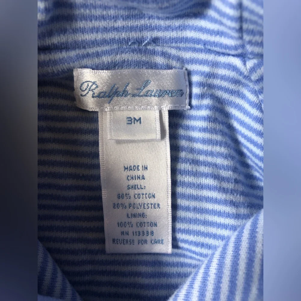 Ralph Lauren please note